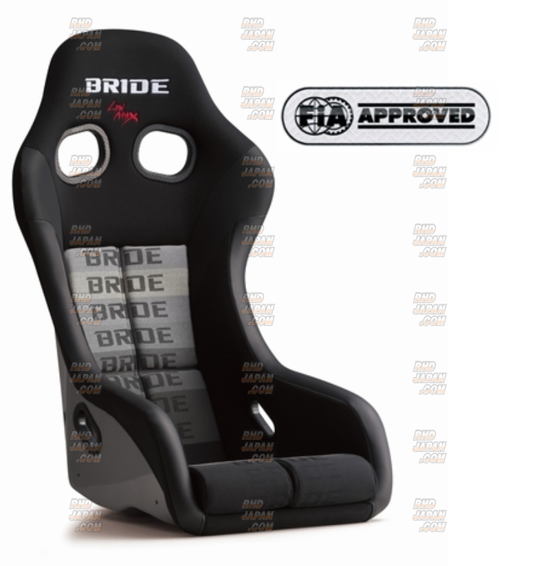BRIDE King Series ZETA IV Low Max Full Bucket Seat Keiichi